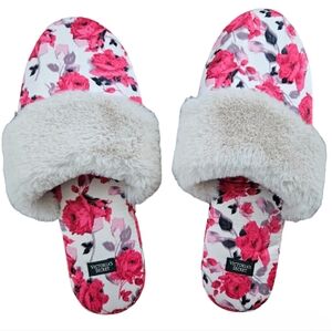 Victoria Secret Satin Slippers
